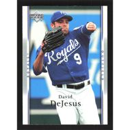 2007 Upper Deck #748 David DeJesus