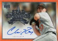 2007 Upper Deck Star Signings #SS-RA Chris Ray Autographed 