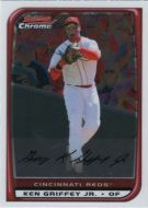 2008 Bowman Chrome #81 Ken Griffey Jr. 