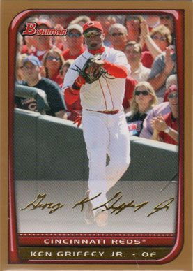 2008 Bowman Gold #85 Ken Griffey Jr. 