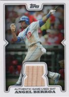 2008 Topps Relics #RR-AB Angel Berroa Bat Relic 