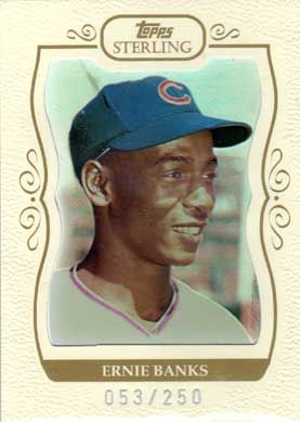 2008 Topps Sterling #284 Ernie Banks 