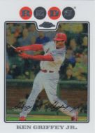 2008 Topps Chrome #152 Ken Griffey Jr. 