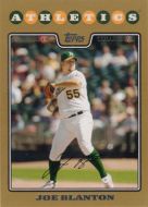 2008 Topps Gold #436 Joe Blanton 