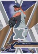 2008 Upper Deck X Memorabilia #UDXM-EG Eric Gagne Jersey 