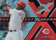 2008 Upper Deck X XPonential #X-KG Ken Griffey Jr. 