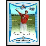 2008 Bowman Chrome Prospects Refractors #BCP91 Sean Danielson