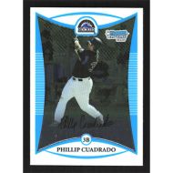 2008 Bowman Chrome Prospects #BCP62 Phillip Cuadrado