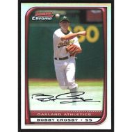 2008 Bowman Chrome Refractors #88 Bobby Crosby