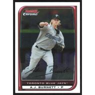 2008 Bowman Chrome #21 A.J. Burnett