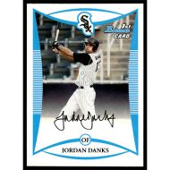 2008 Bowman Draft Prospects #BDPP11 Jordan Danks