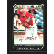 2008 Bowman Draft #BDP42 Jamie D'Antona