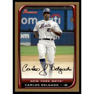 2008 Bowman Gold #32 Carlos Delgado