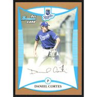 2008 Bowman Prospects Gold #BP82 Daniel Cortes