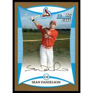 2008 Bowman Prospects Gold #BP91 Sean Danielson