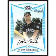 2008 Bowman Prospects #BP77 Jordan Czarniecki