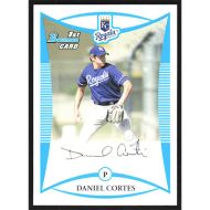 2008 Bowman Prospects #BP82 Daniel Cortes