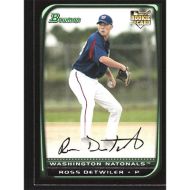 2008 Bowman #207 Ross Detwiler