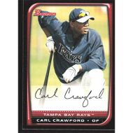 2008 Bowman #21 Carl Crawford