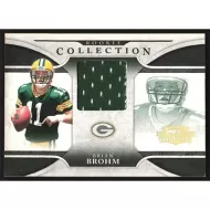 2008 Donruss Threads Rookie Collection Materials #RCM-34 Brian Brohm Jersey