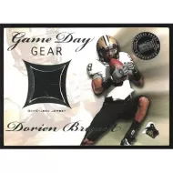 2008 Press Pass SE Game Day Gear Jerseys Silver #GDG-DB Dorien Bryant