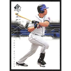 2008 SP Authentic #17 Carlos Beltran