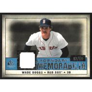 2008 SP Legendary Cuts Memorabilia Bronze #LM-WB2 Wade Boggs Jersey