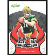 2008 Score Hot Rookies #HR-1 Brian Brohm