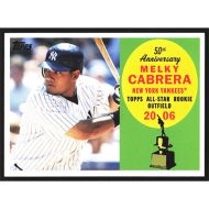 2008 Topps 50th Anniversary All Rookie Team #AR4 Melky Cabrera