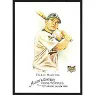 2008 Topps Allen & Ginter #199 Daric Barton