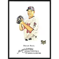 2008 Topps Allen & Ginter #8 Brian Bass