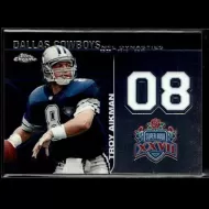 2008 Topps Chrome Dynasties #DYNC-TA Troy Aikman