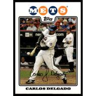 2008 Topps Gold Foil #305 Carlos Delgado