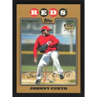 2008 Topps Gold #476 Johnny Cueto