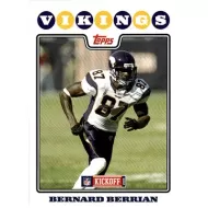 2008 Topps Kickoff #139 Bernard Berrian