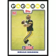 2008 Topps Kickoff #167 Brian Brohm