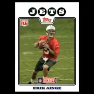 2008 Topps Kickoff #174 Erik Ainge