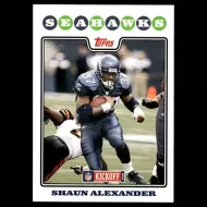 2008 Topps Kickoff #17 Shaun Alexander