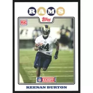 2008 Topps Kickoff #206 Keenan Burton