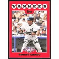 2008 Topps Opening Day #158 Bobby Abreu