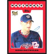 2008 Topps Opening Day #200 Ross Detwiler