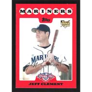 2008 Topps Opening Day #217 Jeff Clement