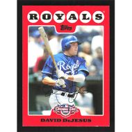 2008 Topps Opening Day #92 David DeJesus