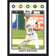 2008 Topps Update #UH134 Joey Devine