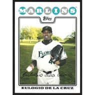 2008 Topps Update #UH169 Eulogio De La Cruz