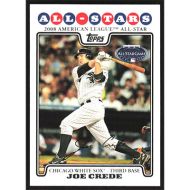 2008 Topps Update #UH203 Joe Crede All-Star