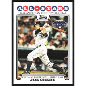 2008 Topps Update #UH203 Joe Crede All-Star