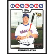 2008 Topps Update #UH231 Chris Davis