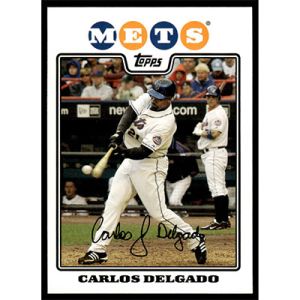 2008 Topps #305 Carlos Delgado