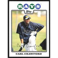 2008 Topps #345 Carl Crawford